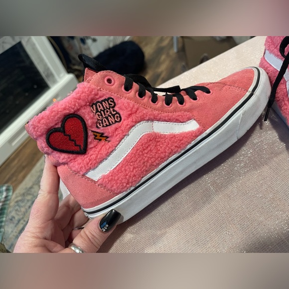 Pink vans size 9 - Picture 4 of 8